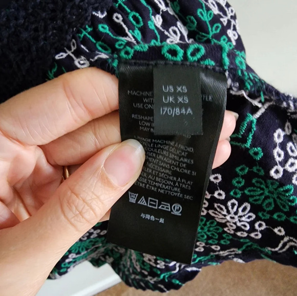 Maeve Cammie embroidered peplum tank - Picture 7 of 7